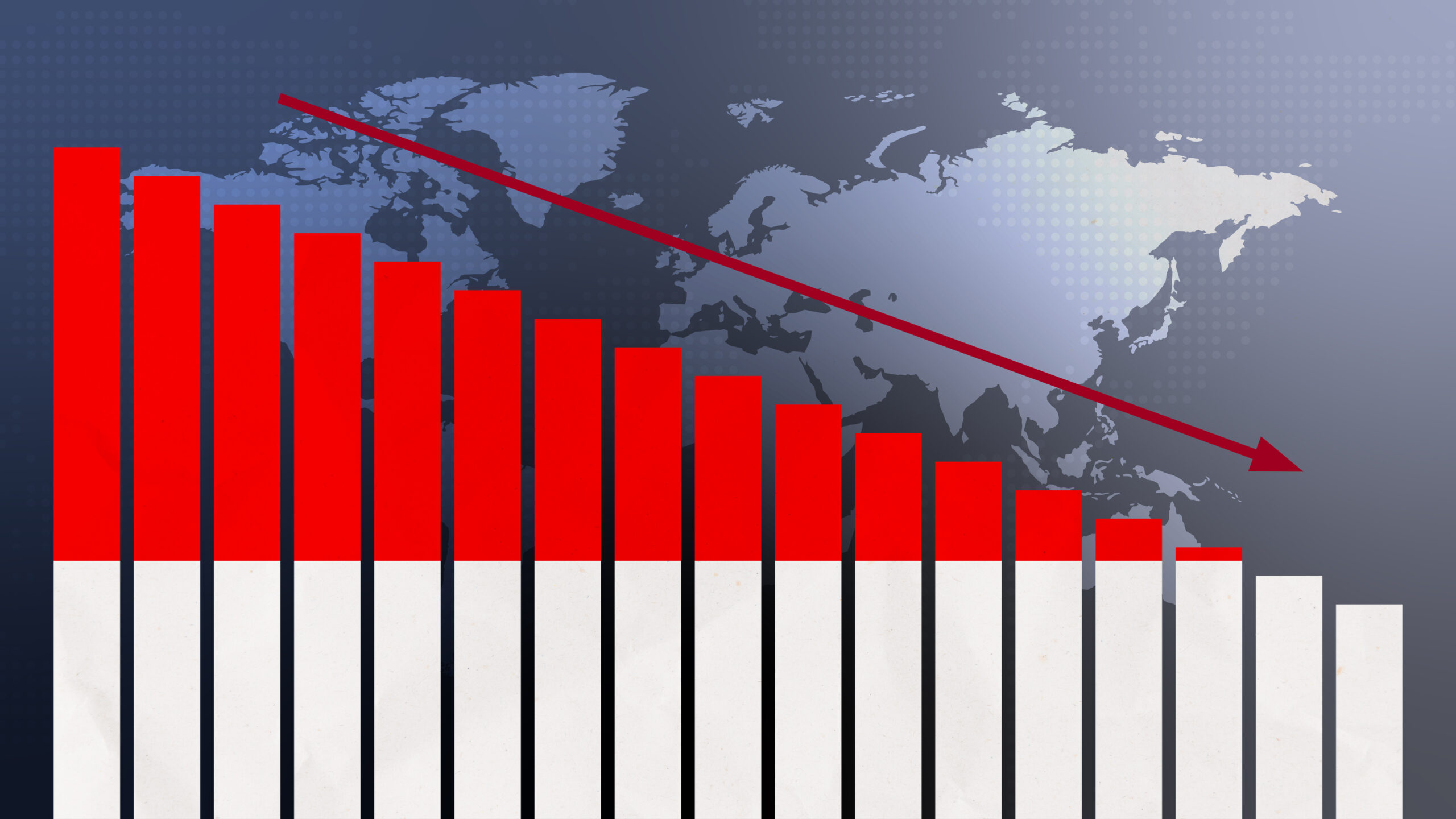 Record Drop in Net Migration